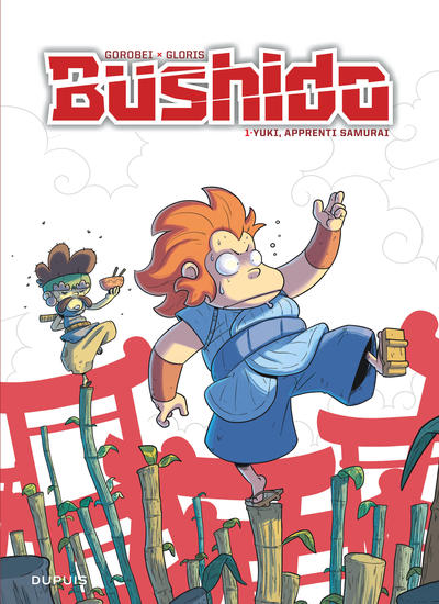 Bushido - Tome 1 - Yuki, apprenti samurai  (Prix réduit) (9791034733064-front-cover)