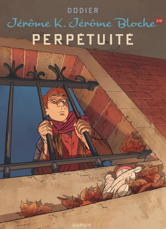 Jérôme K. Jérôme Bloche - Tome 29 - Perpétuité (9791034768776-front-cover)