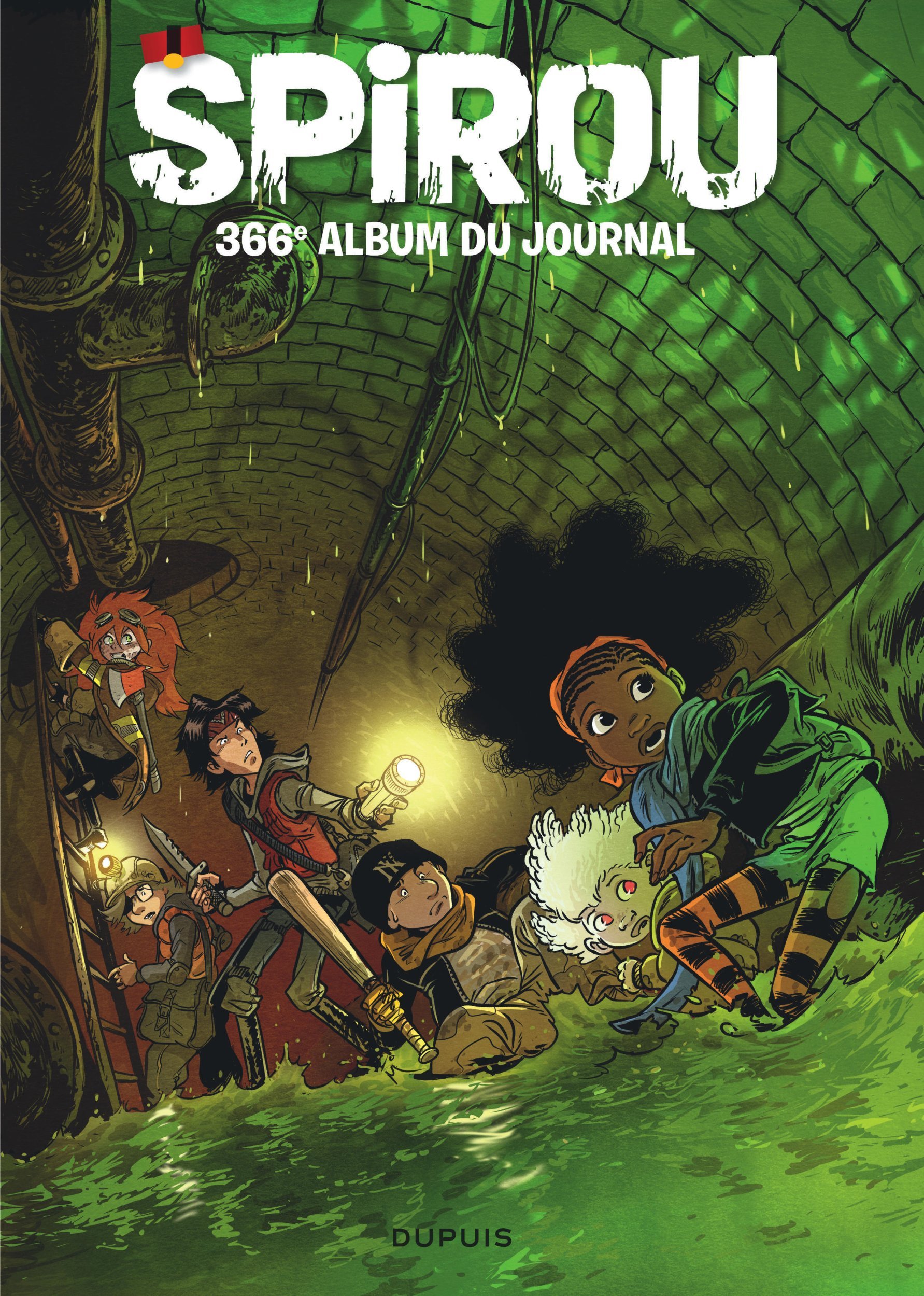 Recueil Spirou - Tome 366 (9791034754458-front-cover)