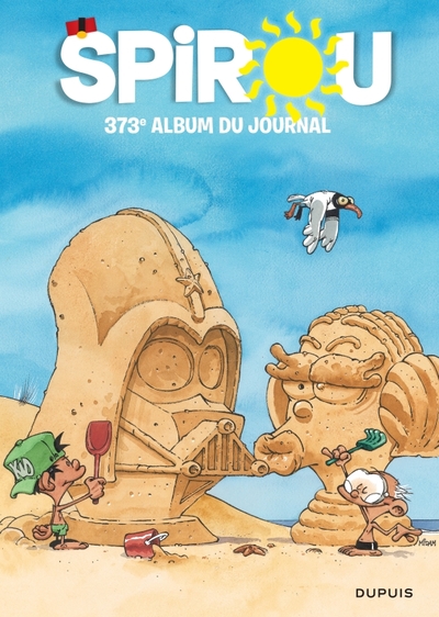 Recueil Spirou - Tome 373 (9791034767816-front-cover)
