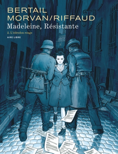 Madeleine, résistante  - Tome 2 - L'édredon rouge (9791034747979-front-cover)
