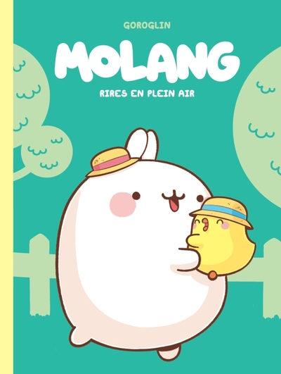 Molang - Tome 1 - Rires en plein air (9791034770083-front-cover)