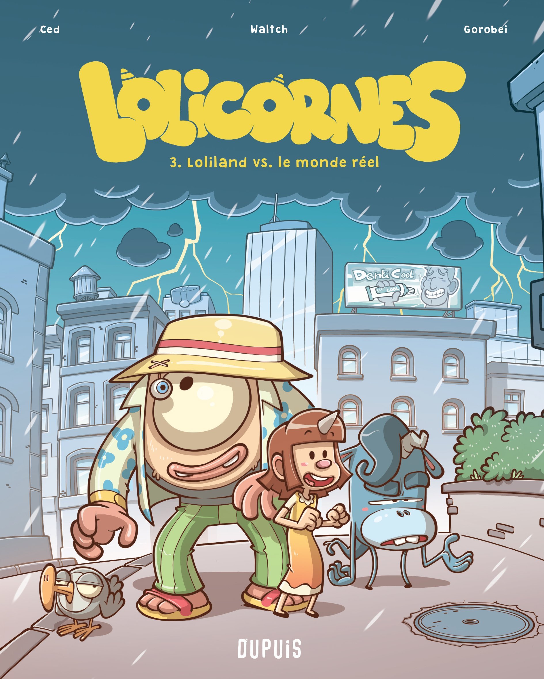 Lolicornes - Tome 3 - Loliland versus le monde réel (9791034762576-front-cover)