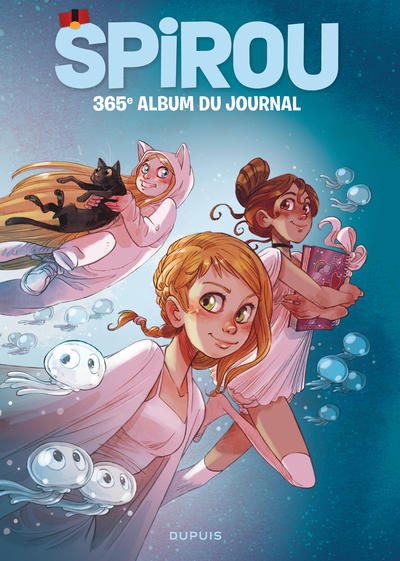 Recueil Spirou - Tome 365 (9791034747122-front-cover)