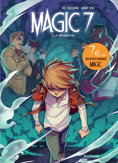 Magic 7 - Tome 5 - La séparation / Edition spéciale (Opé 7¤) (9791034760480-front-cover)