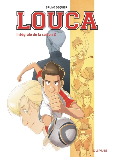 Louca - L'intégrale - Tome 2 - Intégrale de la saison 2 (9791034757329-front-cover)