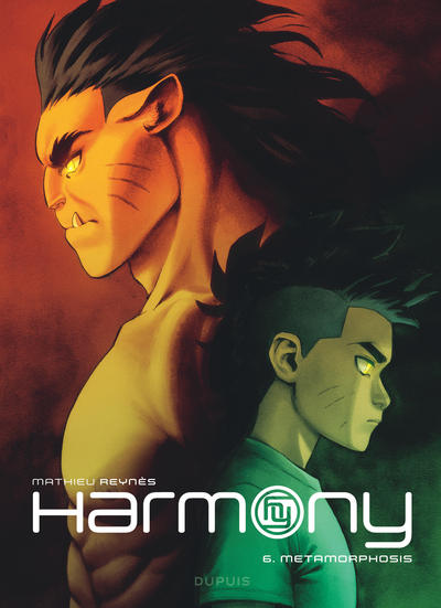 Harmony - Tome 6 - Metamorphosis (9791034747863-front-cover)