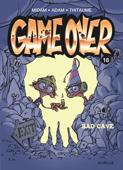 Game over - Tome 18 - Bad cave (9791034743575-front-cover)