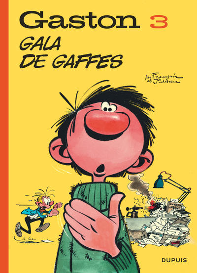 Gaston (édition 2018) - Tome 3 - Gala de gaffes (9791034730735-front-cover)