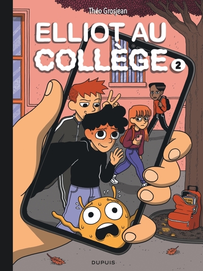 Elliot au collège - Tome 2 - Réseaux et sentiments (9791034762972-front-cover)