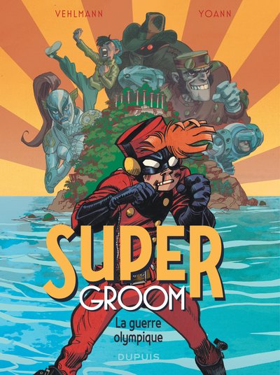 SuperGroom - Tome 2 - La guerre olympique (9791034749218-front-cover)