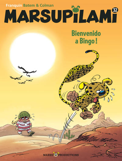 Marsupilami - Tome 32 - Bienvenido a Bingo ! (9791034733385-front-cover)