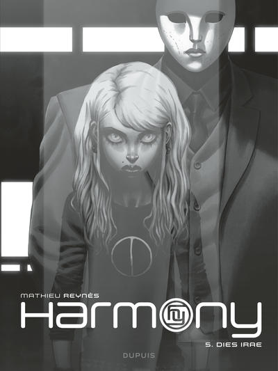 Harmony - Tome 5 - Dies Irae (Edition noir et blanc) (9791034743483-front-cover)