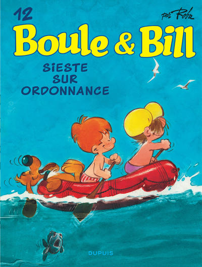 Boule et Bill - Tome 12 - Sieste sur ordonnance (9791034743353-front-cover)