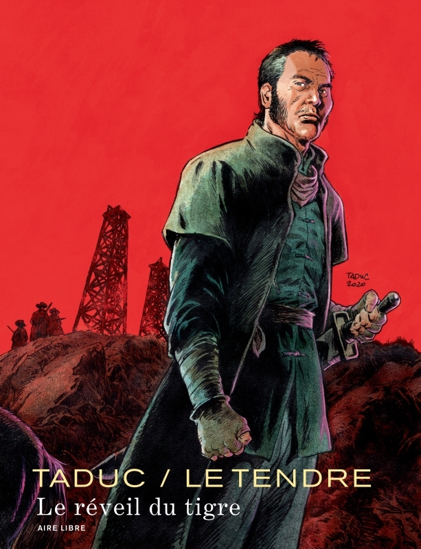 Le réveil du tigre (9791034754236-front-cover)