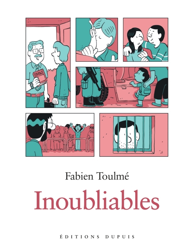 Inoubliables - Tome 1 (9791034764570-front-cover)