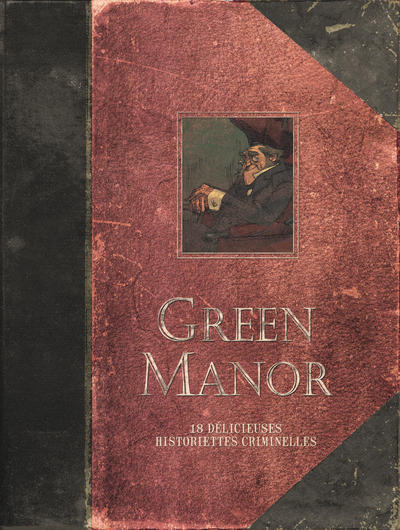 Green Manor - L'intégrale - Tome 0 - Green Manor - L'intégrale (Edition augmentée) (9791034735471-front-cover)