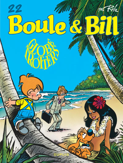 Boule et Bill - Tome 22 - Globe-trotters (9791034743452-front-cover)