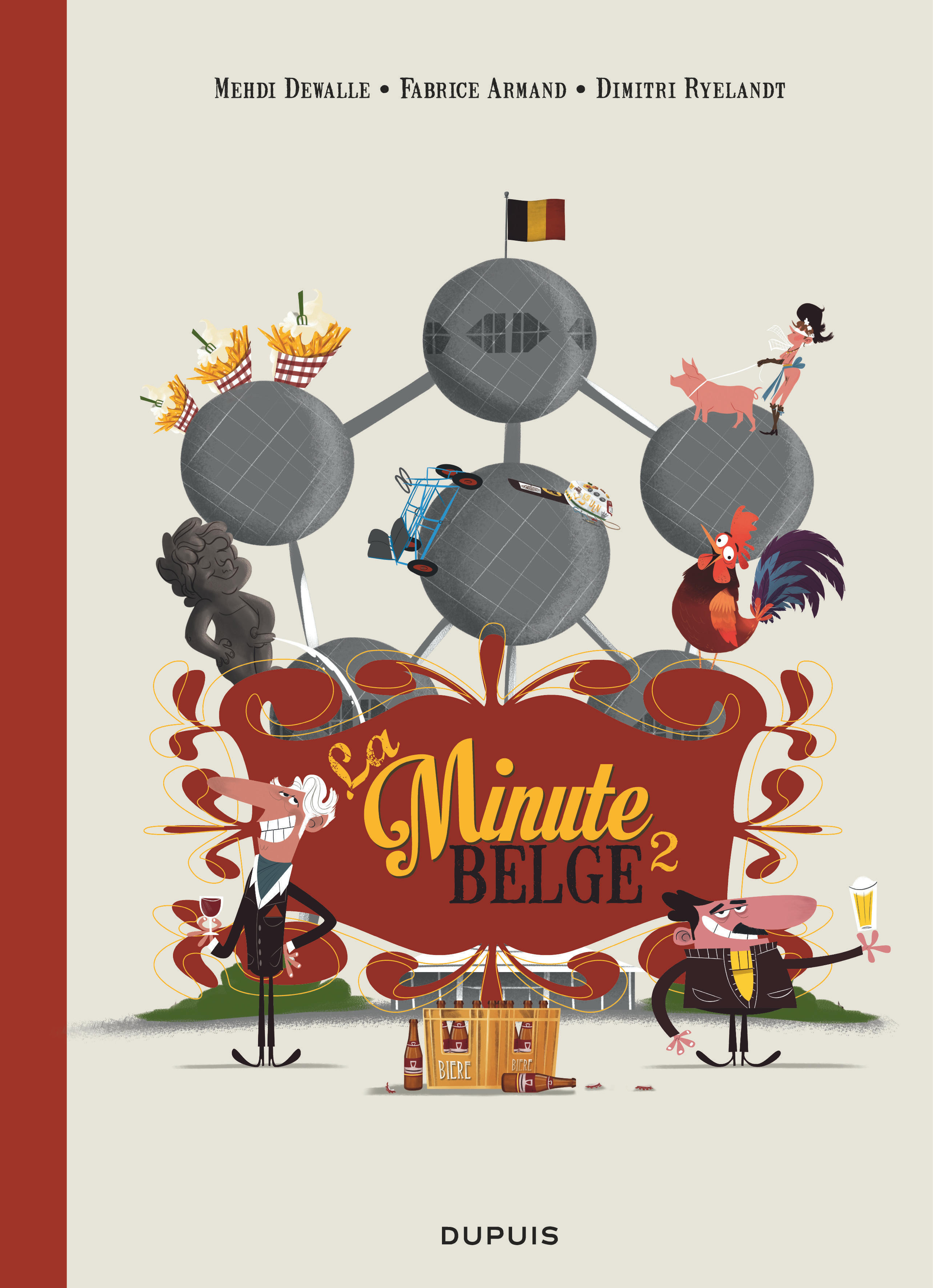 La Minute belge - Tome 2 (9791034753321-front-cover)