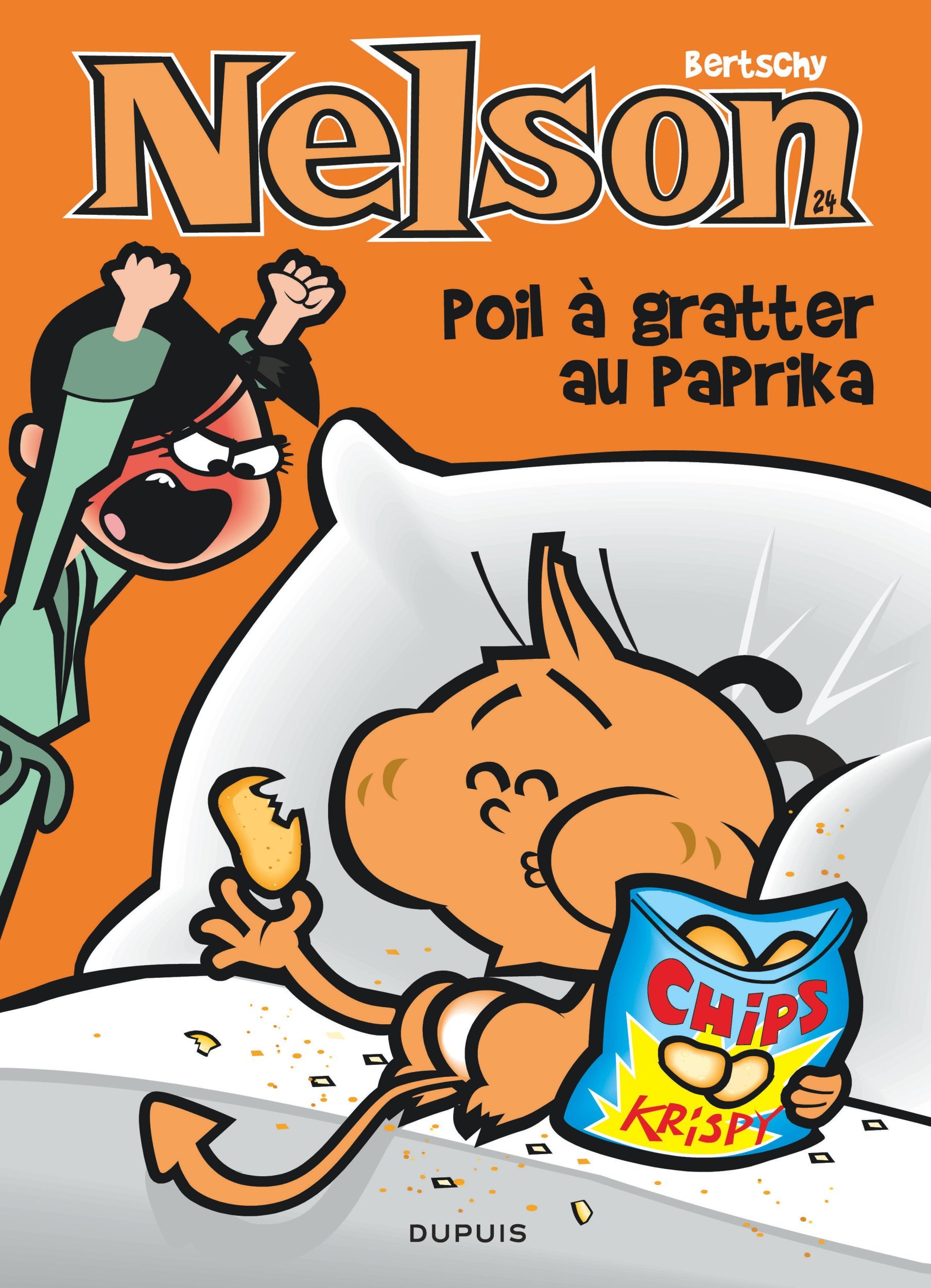 Nelson - Tome 24 - Poil à gratter au paprika (9791034738281-front-cover)