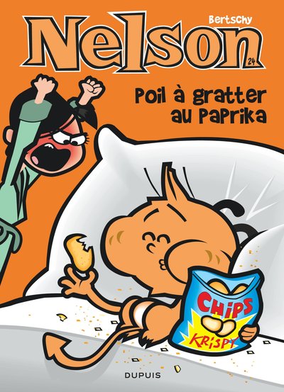 Nelson - Tome 24 - Poil à gratter au paprika (9791034738281-front-cover)