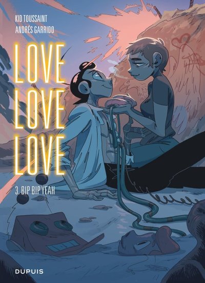 Love love love - Tome 3 - Bip bip yeah (9791034757763-front-cover)