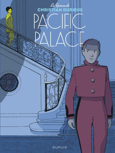 Le Spirou de Christian Durieux - Pacific Palace / Edition augmentée (9791034762095-front-cover)