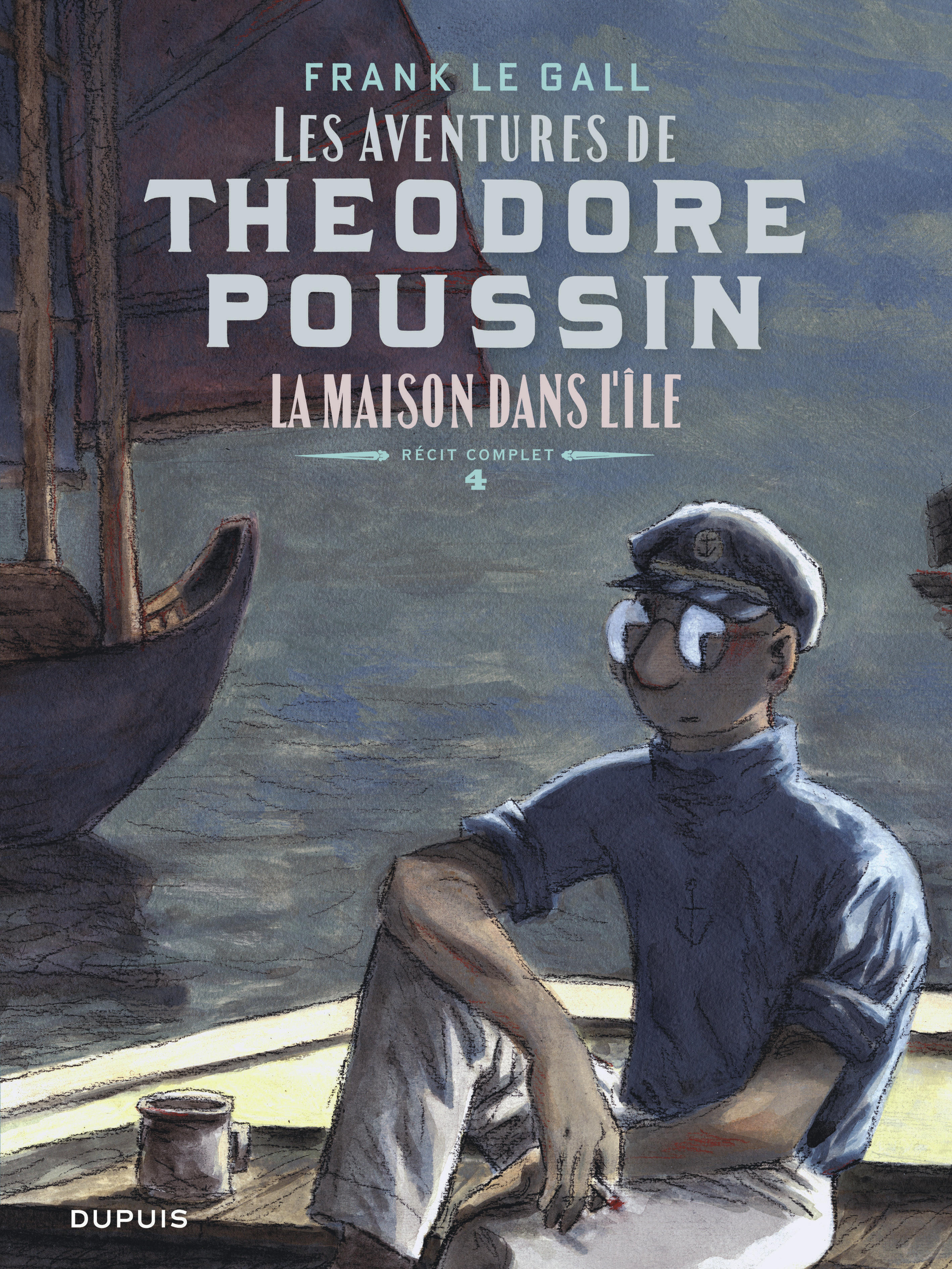 Théodore Poussin   Récits complets - Tome 4 - La maison dans l'île (9791034752546-front-cover)