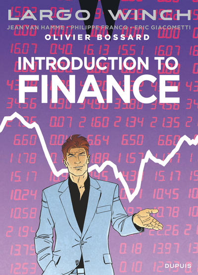 Largo Winch - Introduction to finance / Special edition (Edition anglaise) (9791034750467-front-cover)