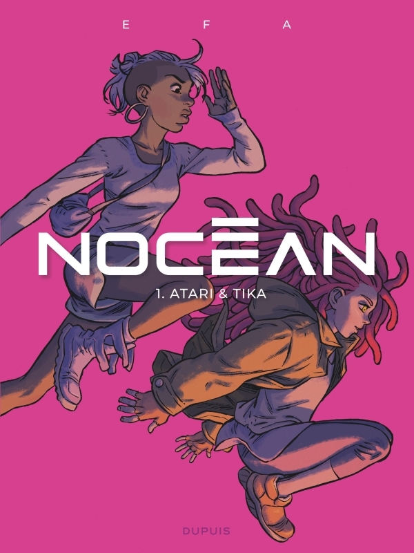 Nocéan - Tome 1 - Atari et Tika (9791034758739-front-cover)