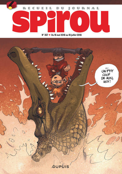 Recueil Spirou - Tome 357 (9791034736416-front-cover)