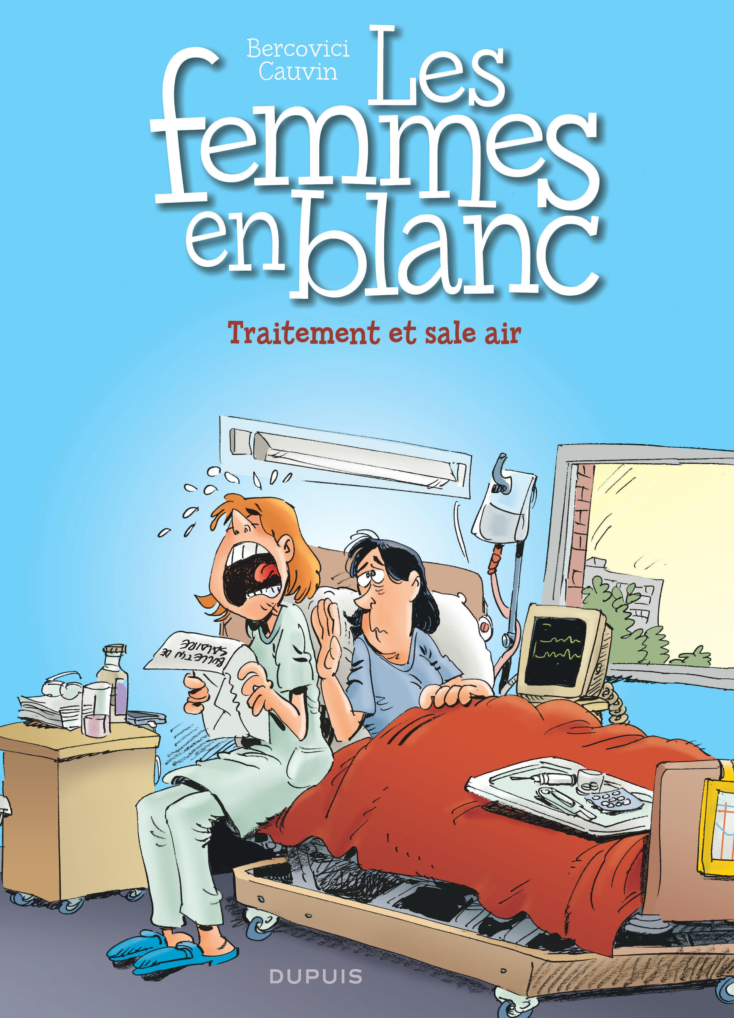 Les femmes en blanc - Tome 41 - Traitement et sale air (9791034736966-front-cover)