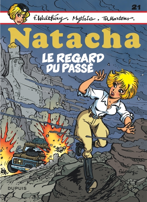 Natacha - Tome 21 - Le regard du passé (9791034767540-front-cover)