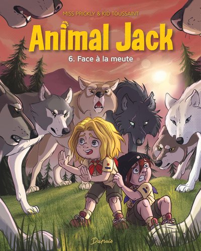 Animal Jack - Tome 6 - Face à la meute (9791034762729-front-cover)