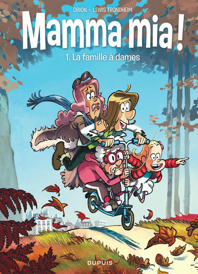 Mamma mia ! - Tome 1 - La famille à dames (9791034736898-front-cover)