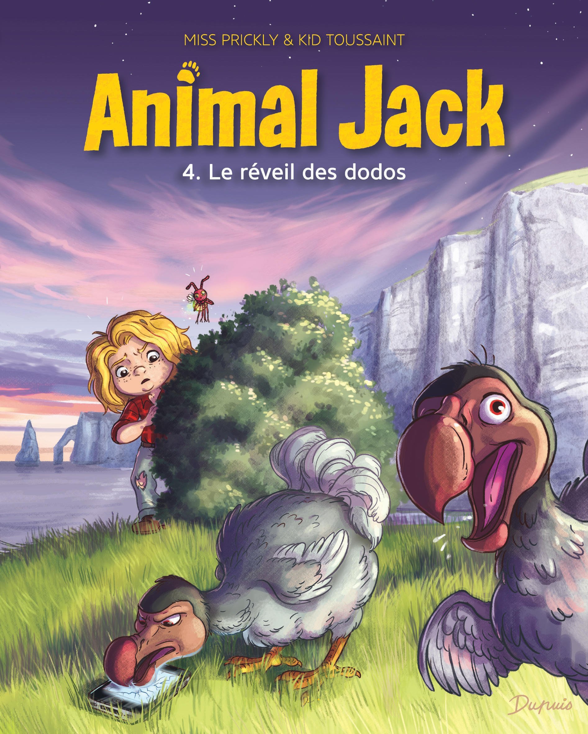 Animal Jack - Tome 4 - Le réveil des dodos (9791034748075-front-cover)