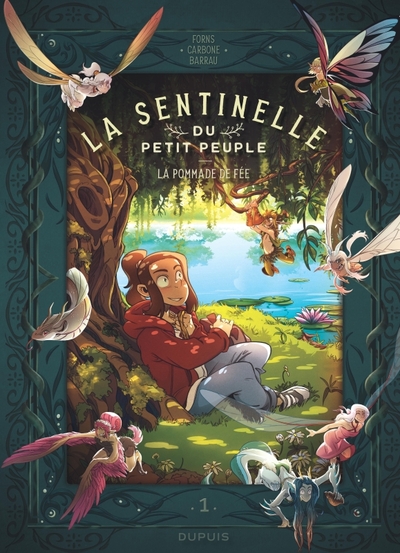 La sentinelle du Petit Peuple - Tome 1 - La pommade de fée (9791034738144-front-cover)