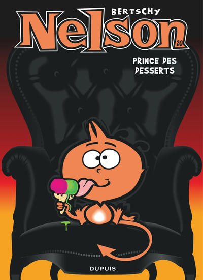 Nelson - Tome 20 - Prince des desserts (9791034732173-front-cover)