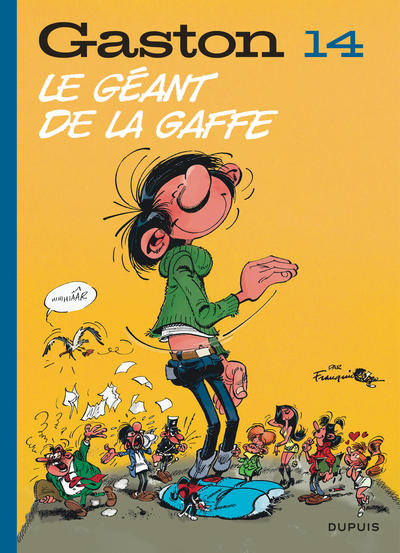 Gaston (édition 2018) - Tome 14 - Le géant de la gaffe (9791034730841-front-cover)