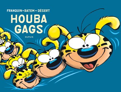 Marsupilami   Hors Collection - Houba Gags (9791034764587-front-cover)