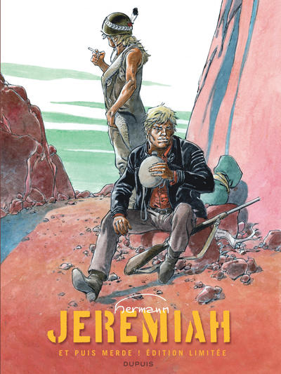 Jeremiah - Tome 36 - Et puis merde (Luxe) (9791034734610-front-cover)