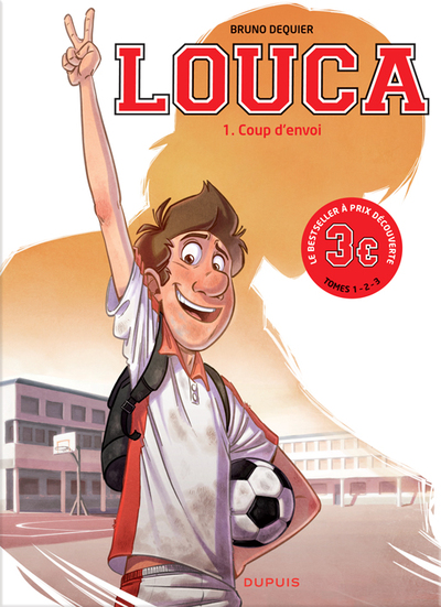 Louca - Tome 1 - Coup d'envoi / Edition spéciale (Opé 3¤) (9791034760534-front-cover)