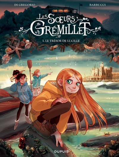 Les soeurs Grémillet - Tome 3 - Le trésor de Lucille (9791034762859-front-cover)