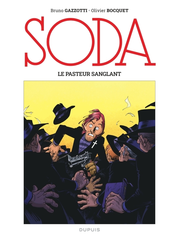 Soda (édition 2023) - Le pasteur sanglant (9791034764518-front-cover)