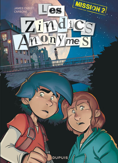 Les Zindics Anonymes - Tome 2 - Mission 2 (9791034736829-front-cover)