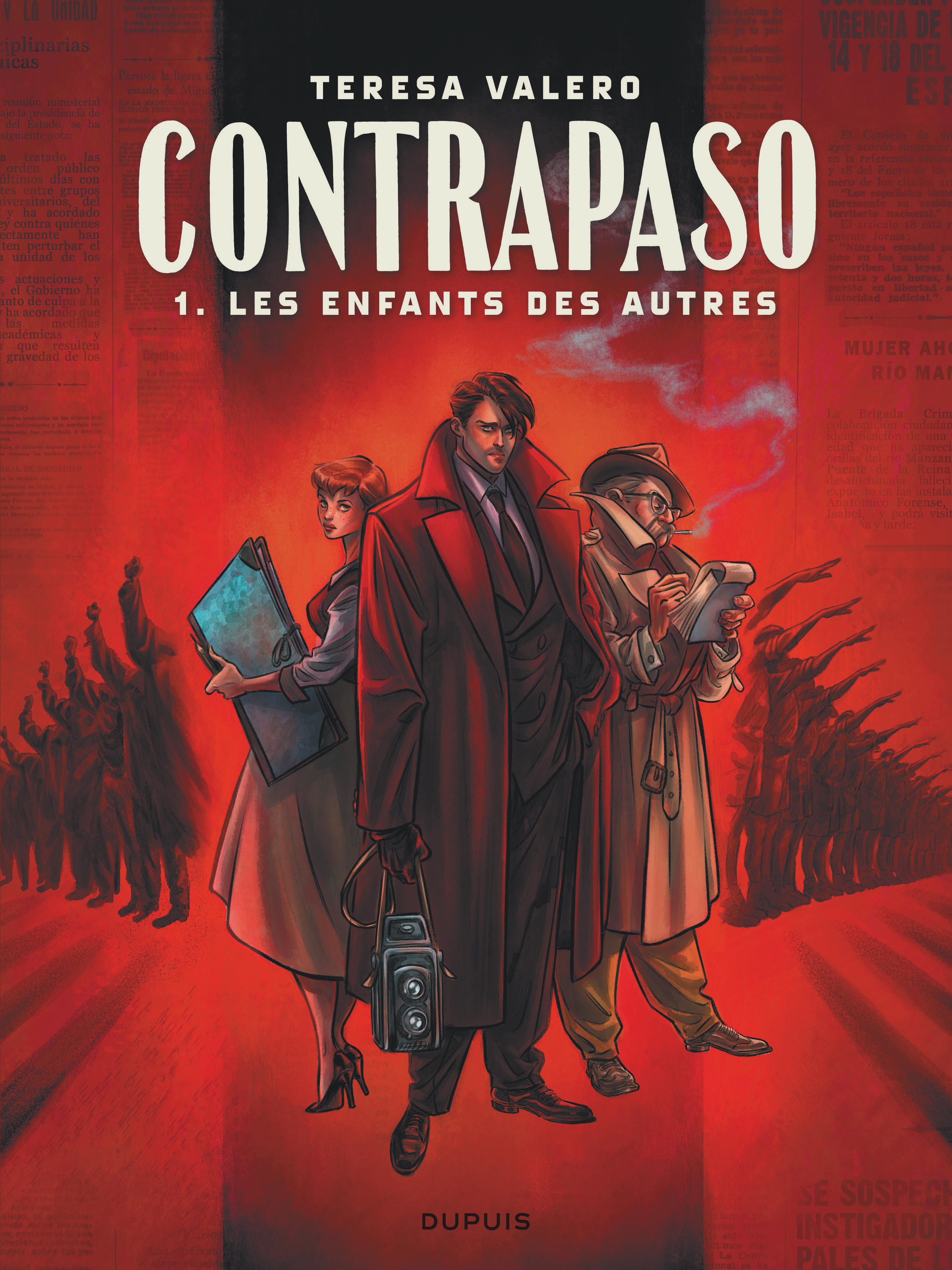 Contrapaso - Tome 1 - Les enfants des autres (9791034731411-front-cover)