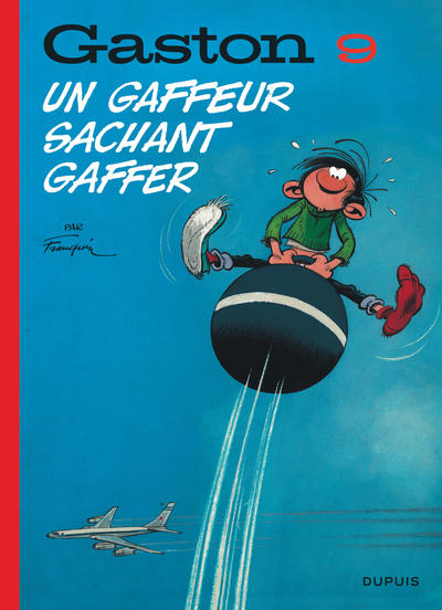Gaston (édition 2018) - Tome 9 - Un gaffeur sachant gaffer (9791034730797-front-cover)