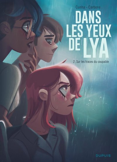 Dans les yeux de Lya  - Tome 2 - Sur les traces du coupable (9791034736867-front-cover)