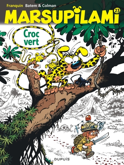 Marsupilami - Tome 23 - Croc vert (9791034766482-front-cover)