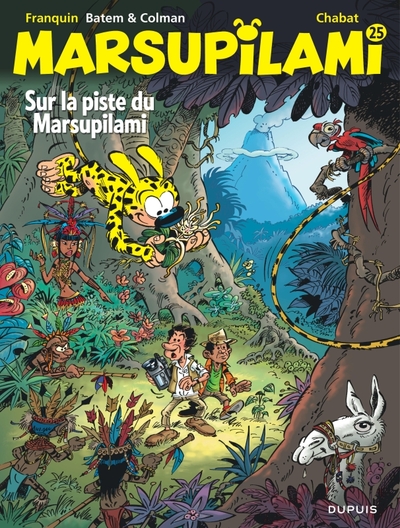 Marsupilami - Tome 25 - Sur la piste du Marsupilami (9791034766505-front-cover)